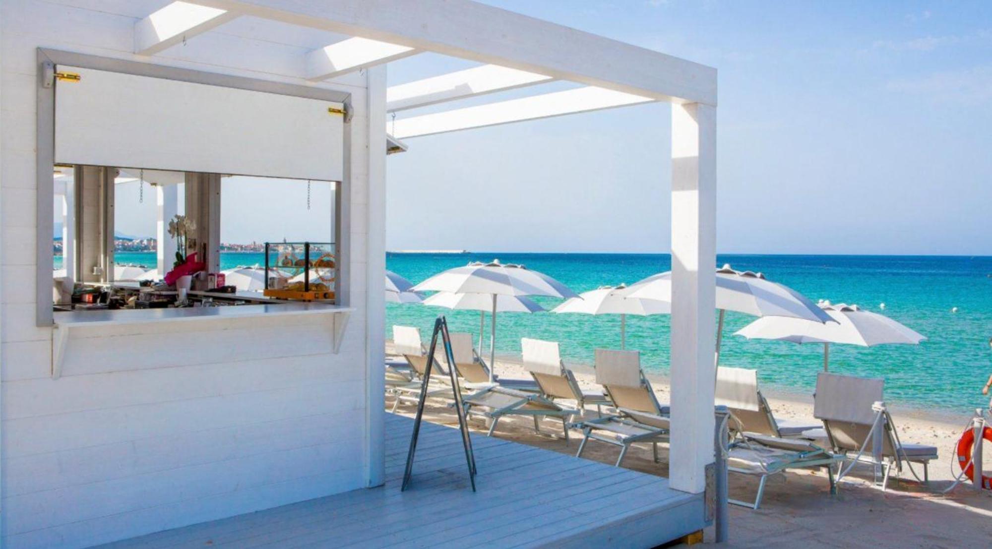 Villa Le Dune A Few Steps From The Sandy Beach Of Maria Pia 阿尔盖罗 外观 照片